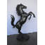 Grande statue de cheval en bronze Ferrari - Taille: L 26 po x l 42 po x H 61 po