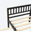 Lit simple, lit plateforme à profil bas-87475687