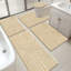 Tapis de bain absorbant (ensemble de 5)-1878200552