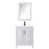 White Cultured Marble selected