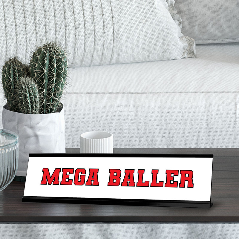 Desk Sign