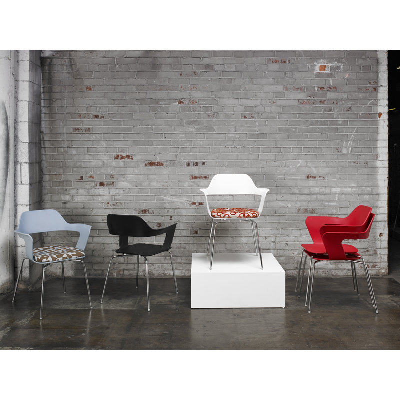 Chaise empilable Julep, Red