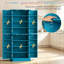 Armoire de cuisine avec 4 portes et tablettes de porte intégrées