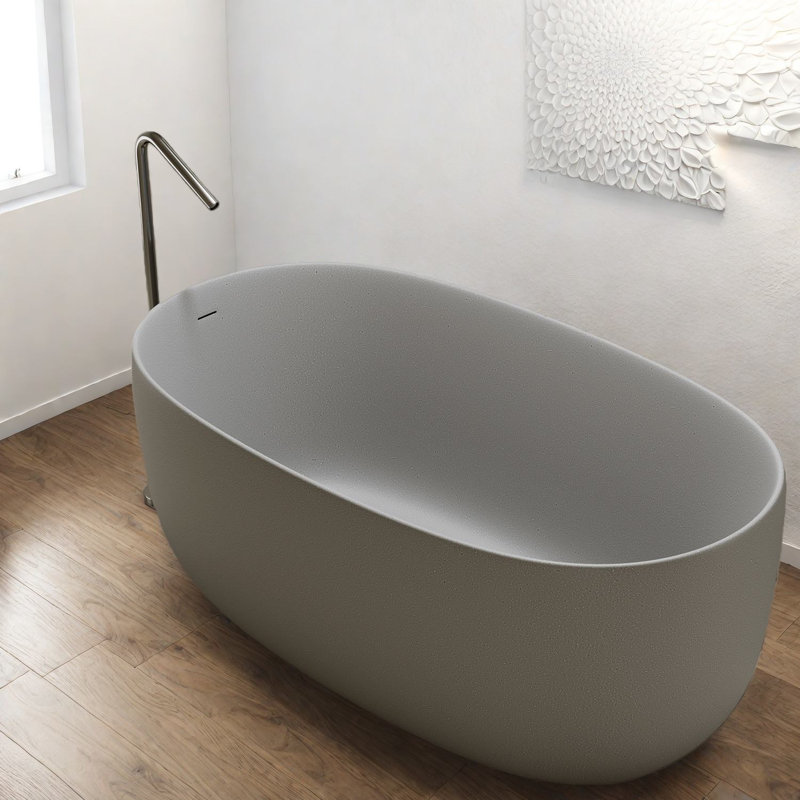 Compact Solid Surface Tubs And Whirlpools Bathtub Bathroom Modern Home