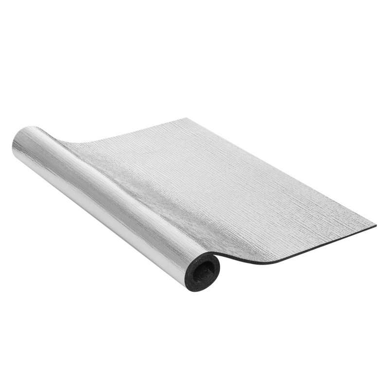 Rouleau isolant en mousse d'aluminium XPE avec barrière rayonnante 60 po x 40 po x 13/32 po