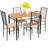 Oliveras 4 - Person Four Leg Dining Set