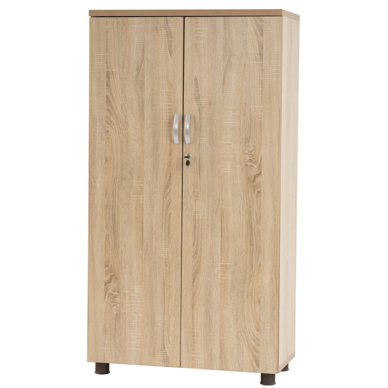 Bundella 2 -Door 3 -Shelf Storage Cabinet