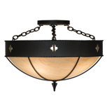 Sabrina 4 - Light Semi Flush Mount
