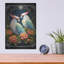 Bay Isle Home ™ «Tarot Bird 2» par Momart, art mural en métal-791405971