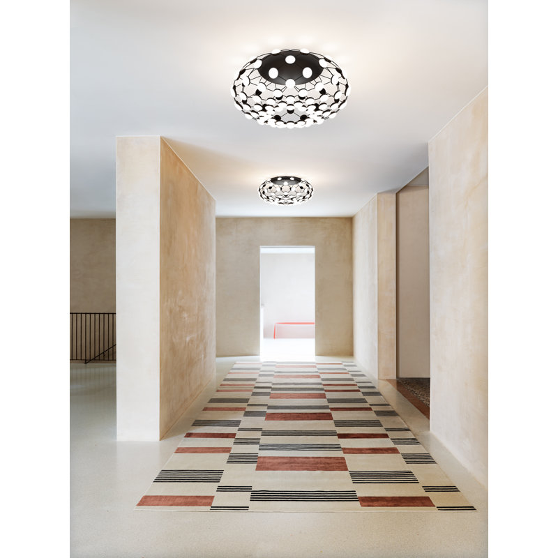 Mesh 96-Light LED Flush Mount