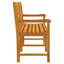 Abisha Solid Wood Acacia Outdoor Bench-1729089646
