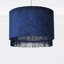 23cm H Fabric Drum Pendant Shade-726260176