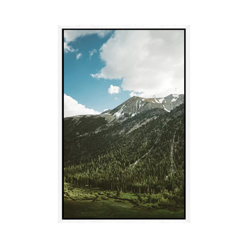 Yosemite National Park V by Bethany Young - Print on Canvas, White Framed, 101.6cm H x 66.04cm W x 3.81cm D