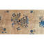 Antique Chinese - Peking Room Size Wool Gray Rug