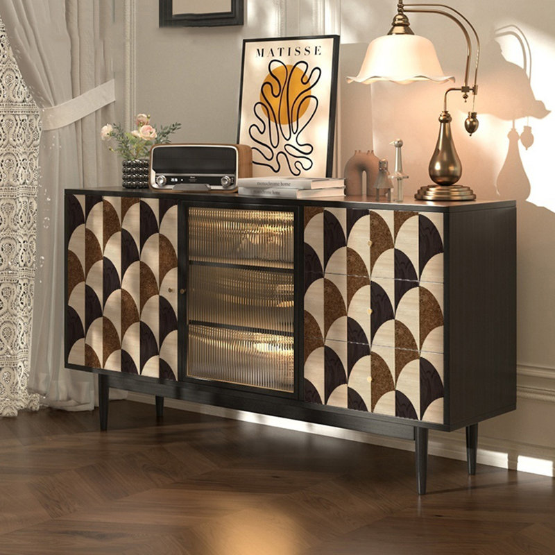 Buffet de luxe rétro de style français