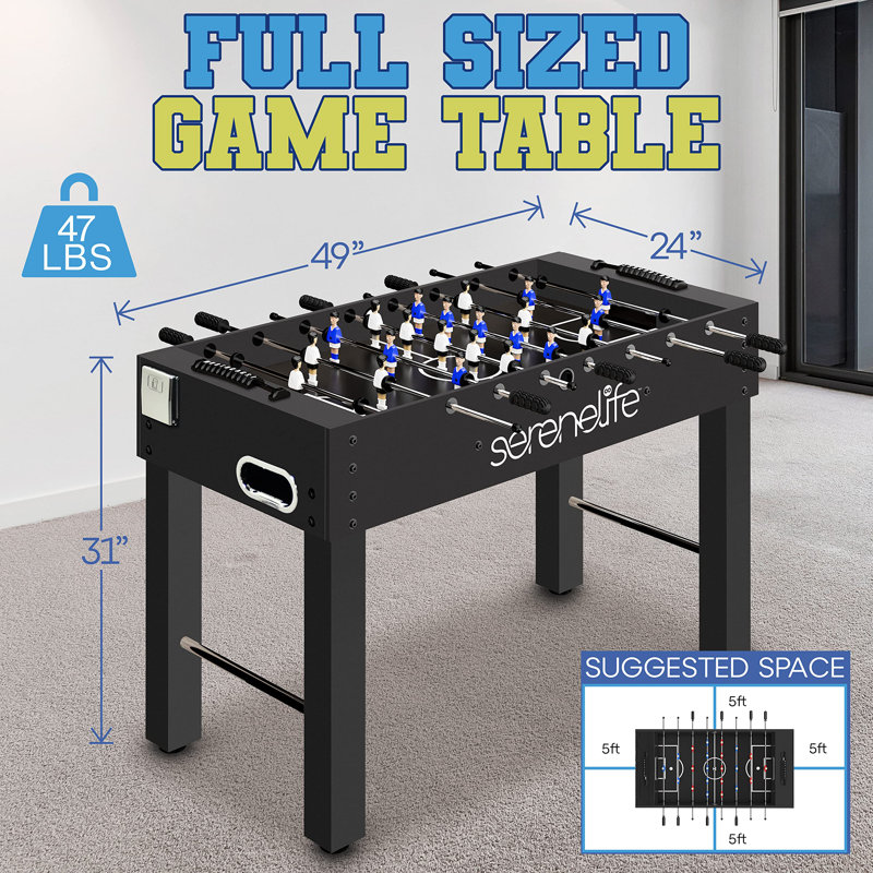 Table de soccer 49 "49"