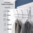 8-Hook Over-The-Door Hook Rack-15866749