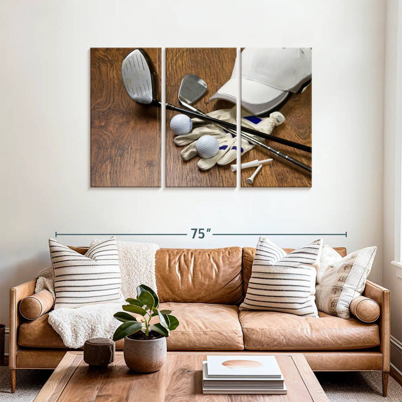 Senne Golf Themed, 36" H x 57" W