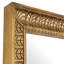 Sahure Rectangle Solid Wood Mirror