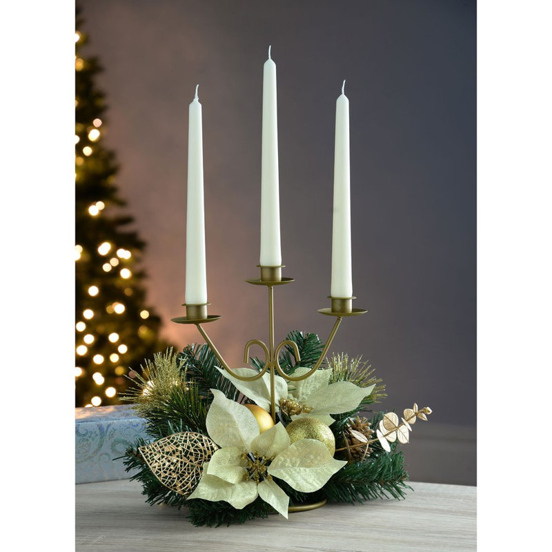 Metal Candelabra