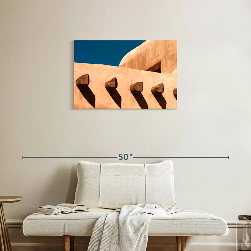 Lilie Santa Fe Viga Shadows, 20" H x 30" W