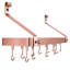 Handcrafted Gourmet Wall Mounted Pot Rack-1299450711