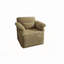 Fauteuil demi-tonneau rembourré et pivotant-41376925