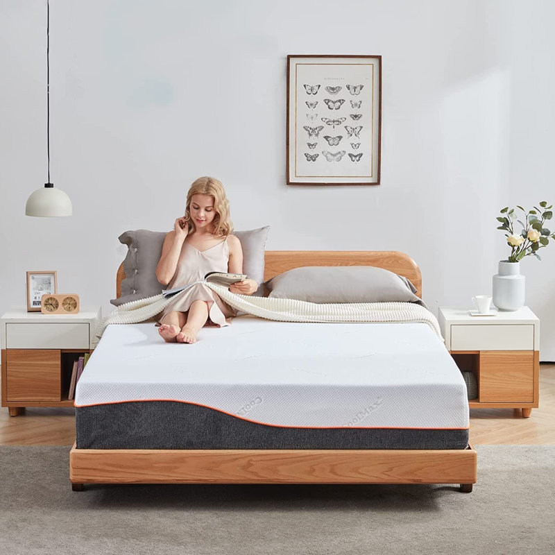 Vicabu Pocket Sprung Mattress, European Kingsize (160 x 200cm)