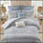 7- Piece King Jacquard Comforter Set-134084555