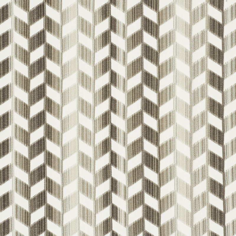 Tissu en velours à chevrons, Pierre