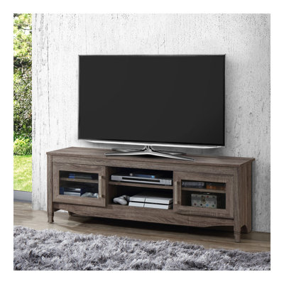 Techni Mobili Grey Driftwood TV Stand