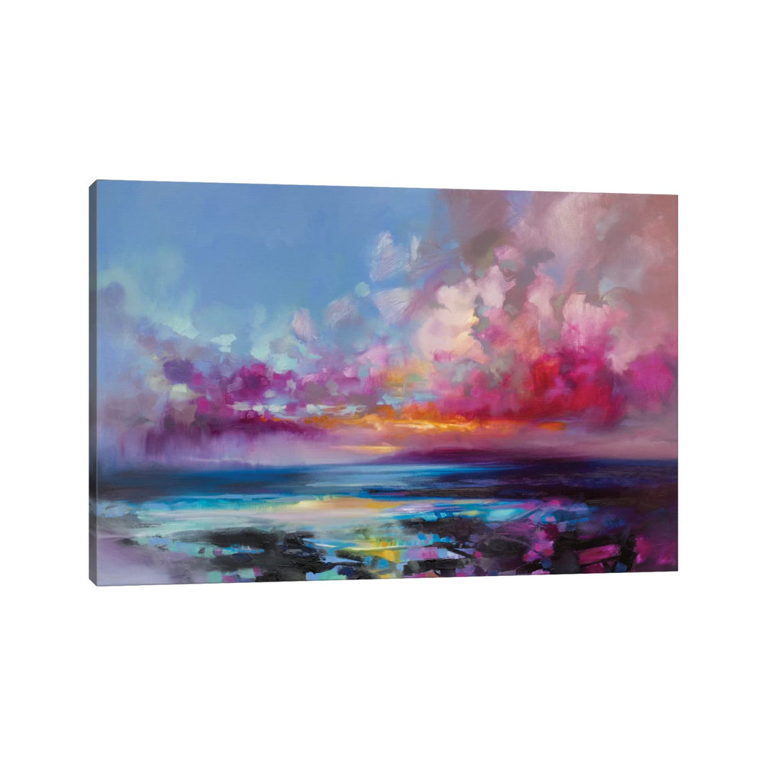Arran Glow by Scott Naismith - Wrapped Canvas Painting