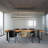 Thickened solid wood tabletop rectangular meeting-1514831669