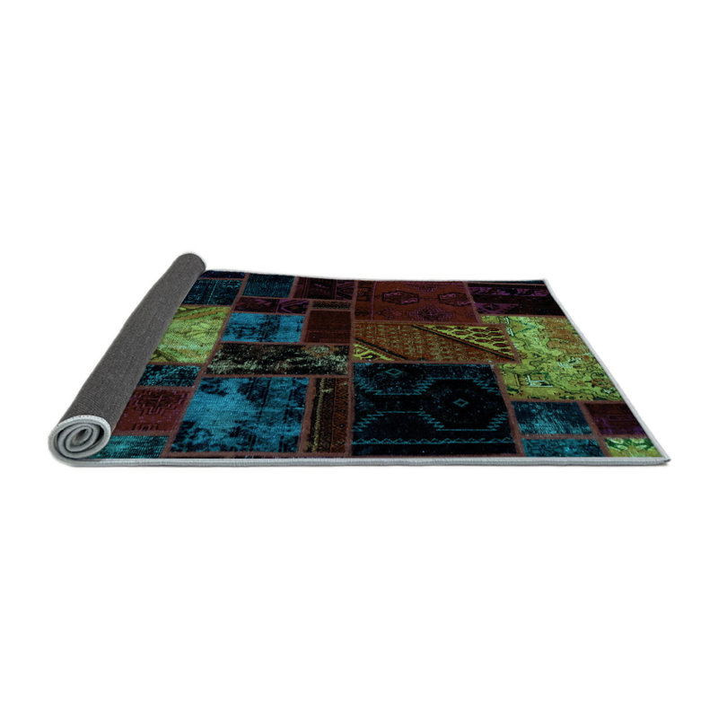 Abstract Indoor Rug, Square 4'