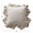 Cotton Slub Pillow with Crochet and Tassels-145527338