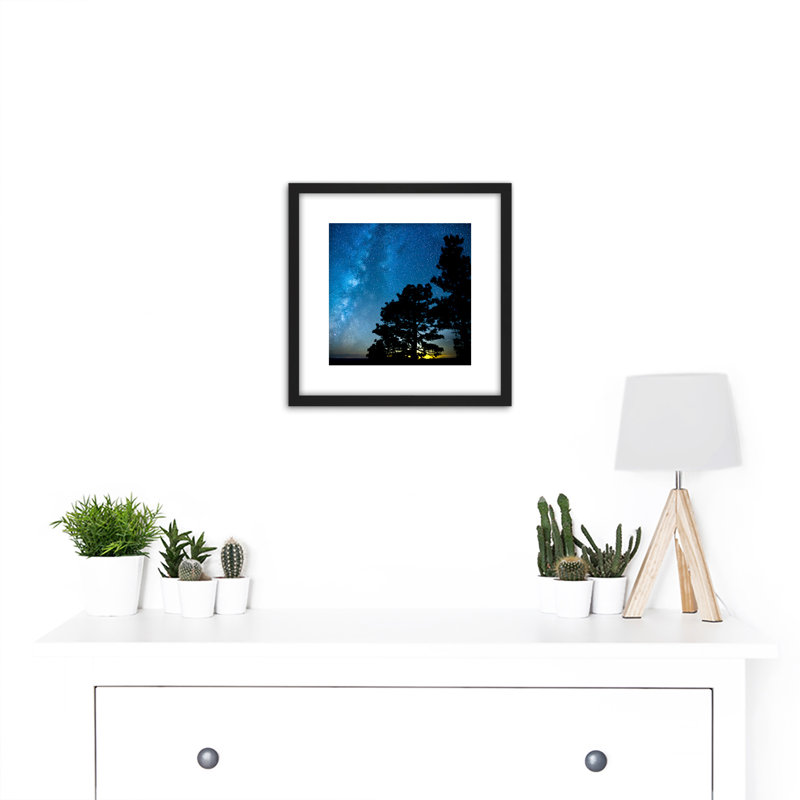 BLM Wick Grand Canyon-Parashant Monument Stars Milky Way - Single Picture Frame Painting