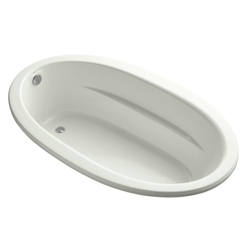 Sunward 72" x 42" Soaking Bathtub, Dune