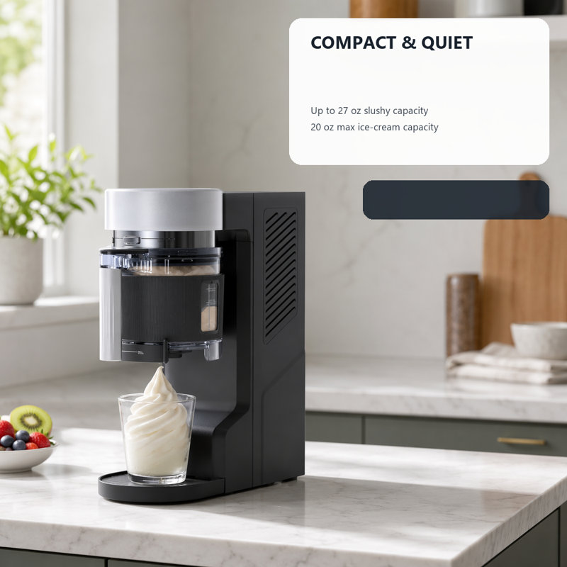 Sorbetière 8-en-1 Electactic Soft Serve