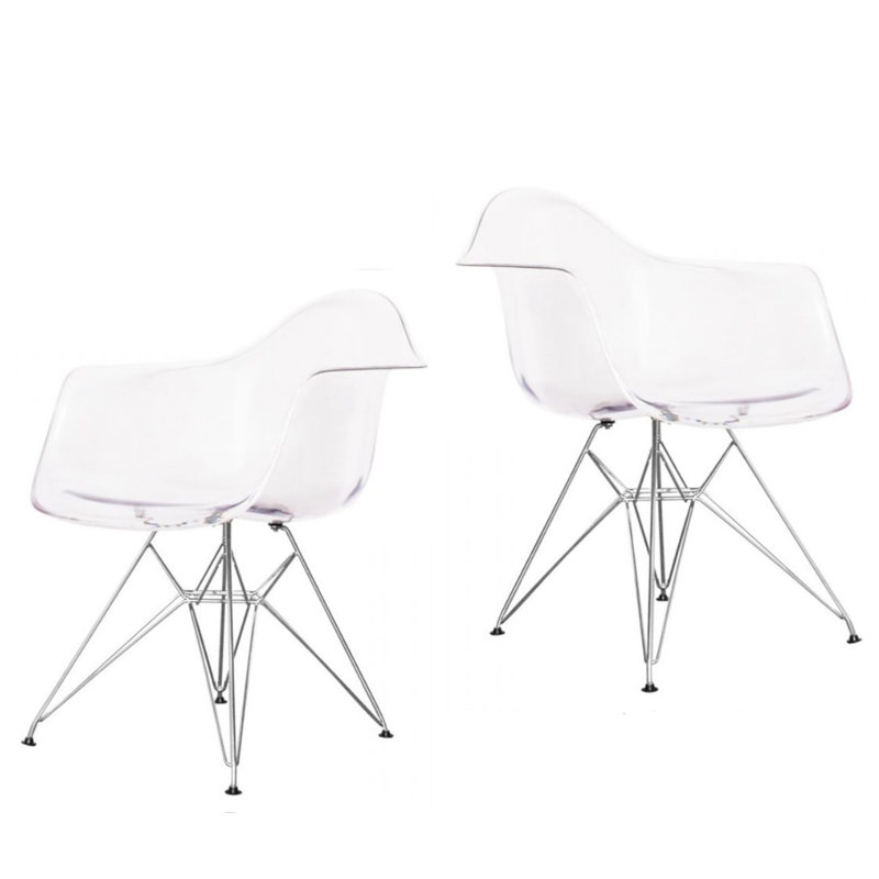 Fauteuil Casandra, Transparent