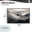 «Billowing Fog Atmosphere», estampe numérique, design par Decent Exposures-539334828-539334829