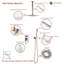 Robinet de douche Calder avec valve brute-61901588