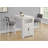 Dining Table, 48" Rectangular, Counter Height, Kitchen, Small, Storage, Contemporary, Modern