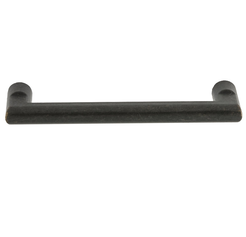 Poignée barre 4 po Aspen, Bronze foncé