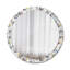 Huldar Glass Flat Wall Mirror