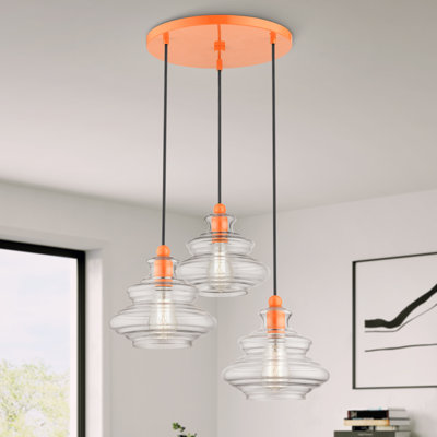 Veston 3 - Light Dimmable Chandelier