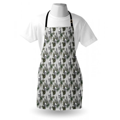 Halloween Bib Apron