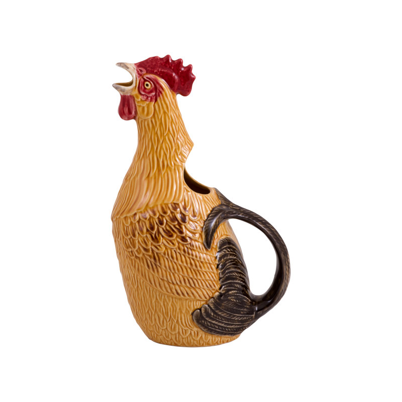 Pitchers Rooster Figurine