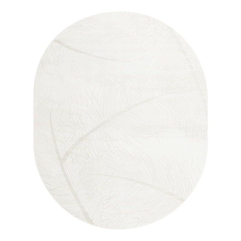 Tapis Moono, Ovale 7 pi 10 po x 10 pi