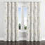 Panneaux de rideaux à motif floral - Rideau beige avec œillets Soft Meadow - 1 panneau-681562775-681562772