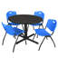 Table de salle à manger Regency Cain-73413357-73413368